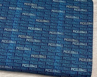 Pickleball fabric - 100% Cotton - P&B Textiles - Pickleball Champ Collection - Sports Fabric - PCHA 5269 DB