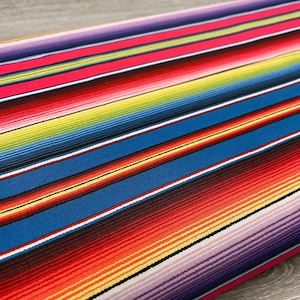 Mexican blanket fabric by the yard sale