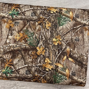 Realtree Camo Fabric - Quilt Shop Quality - Sykel - Real Tree Edge Pattern #10286 - 100% Cotton