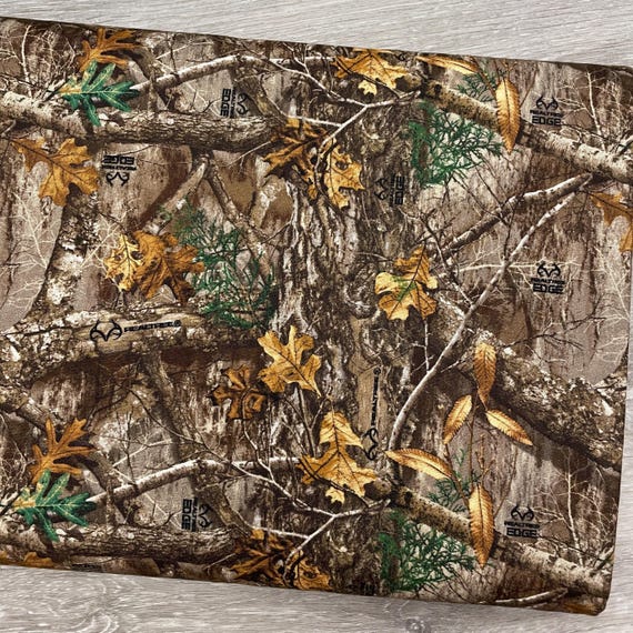 Realtree Camo Fabric - Quilt Shop Quality - Sykel - Real Tree Edge