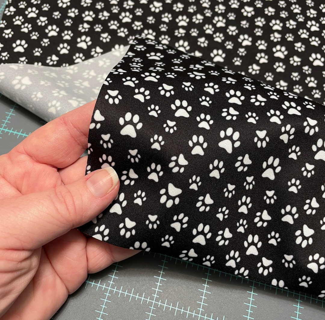 PUL Fabric Paw Print 1 Mil 60 Wide Dog PUL Cat PUL - Etsy