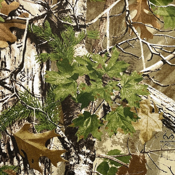 Realtree Fabric Etsy
