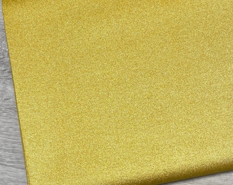 Gold Quilting Cotton - Metallic Gold - Maywood Studio Starlight Metallics - MASM1000-S
