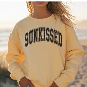 Unisex Garment-Dyed Sweatshirt