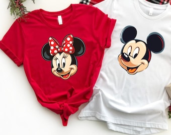 Minnie Mouse T Shirt, Disney Mickey Shirt, Disney Friends Shirt, Disney Gift Shirts, Disney Shirts Kids, Disney Vacation Shirt