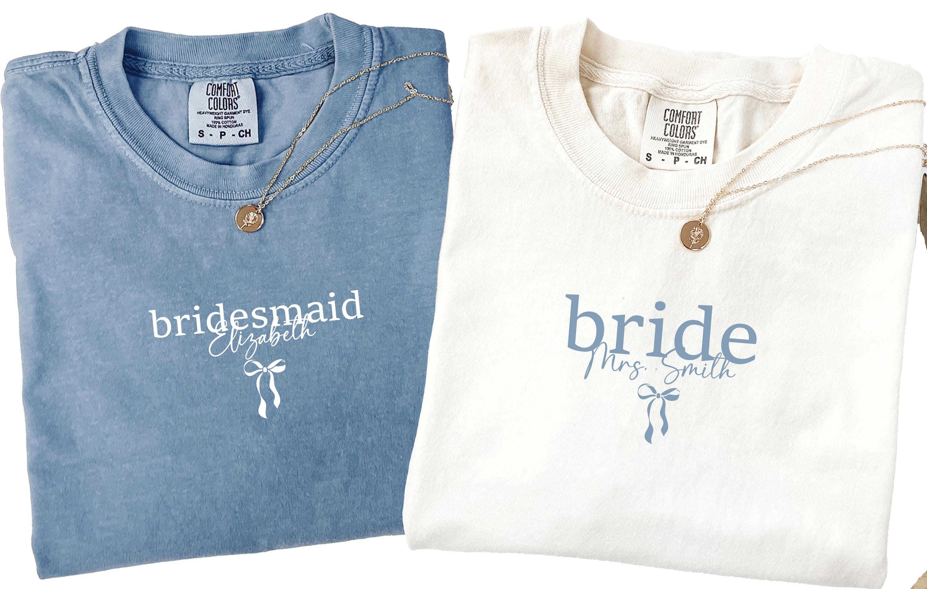 Bridal Shower Engagement Gift, Bride to be shirt, Mrs Wedding Tee, Hen Party, Retro Bride Shirt, Groovy Bride, Team Bride Tribe, Bride Squad