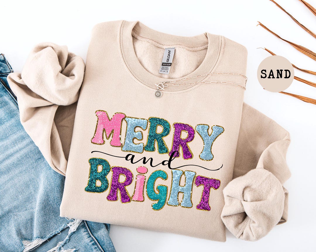 Take A Look About Merry Bright