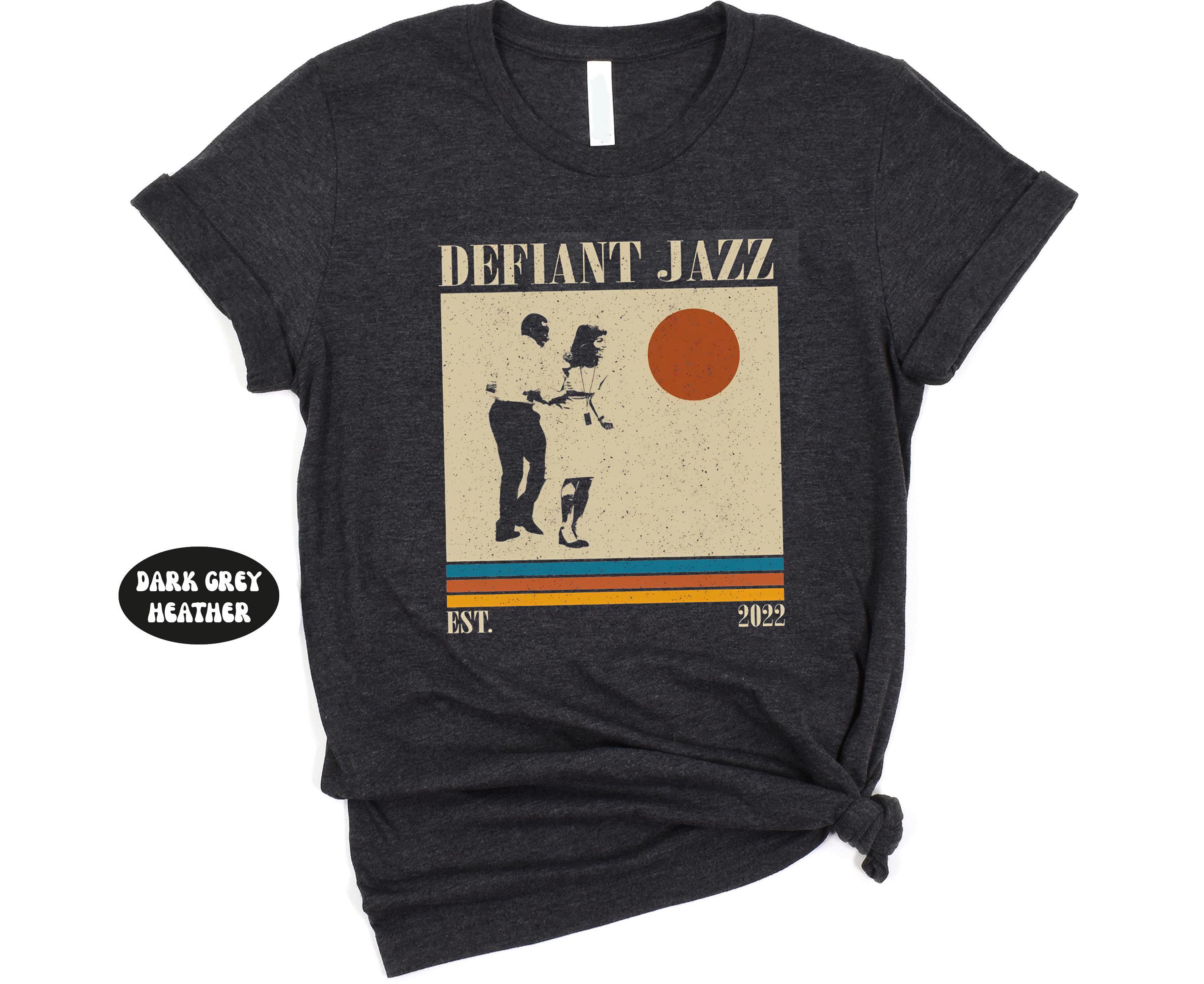 Vintage Jazz T Shirt - Etsy