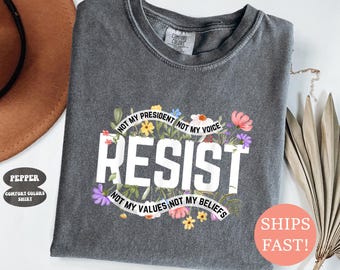 86 47 Not My President T-shirt: Anti Donald Trump Protest Shirt