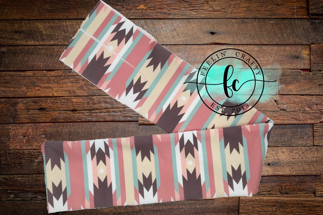 Pink Aztec Horse Tail Bag Etsy