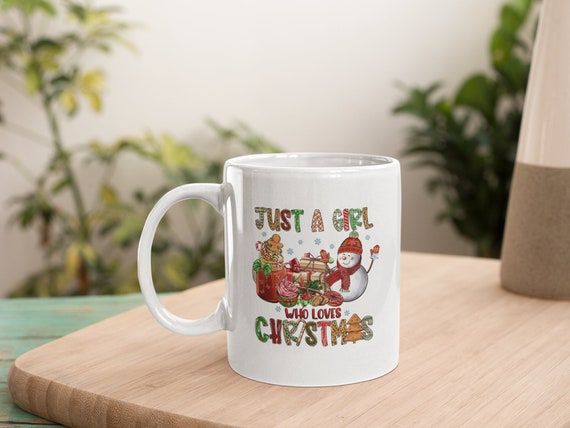 Keep It Simple” Christmas Mug • David Arms