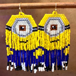 Minions Ohrringe - Despicable me Ohrringe - Kostenlose Lieferung Australien-weit
