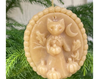 Beeswax Ornament -- Autumn Lady