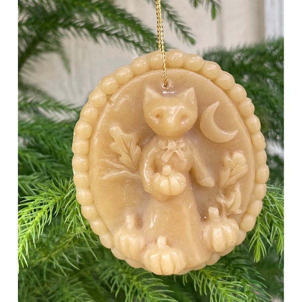 Beeswax Ornament -- Autumn Lady