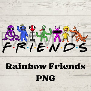 Regenbogen Freunde PNG Bild | Regenbogen Freunde Grafik