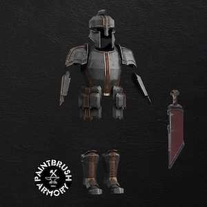 IH Dwarven Warrior Armor Set | 3D Print Files | Fan Made