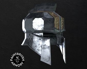 IH Dwarven Warrior Helmet | 3D Print Files | Fan Made