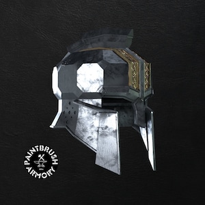 IH Dwarven Warrior Helmet | 3D Print Files | Fan Made