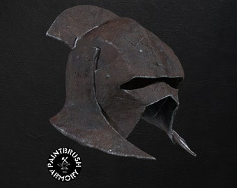 Uruk-Hai Warrior Helmet | 3D Print STL Files | Fanmade Art