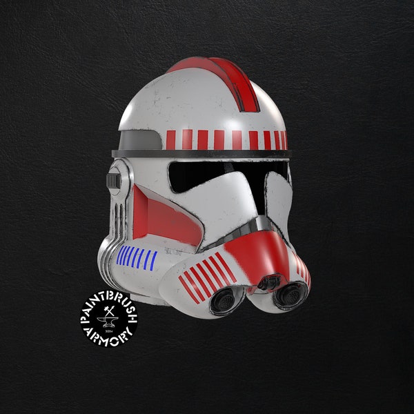 Phase 2 Clone Trooper Helmet | 3D Print STL Files | Fanmade Art
