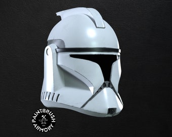Phase 1 Clone Trooper Helmet | 3D Print STL Files | Fanmade Art
