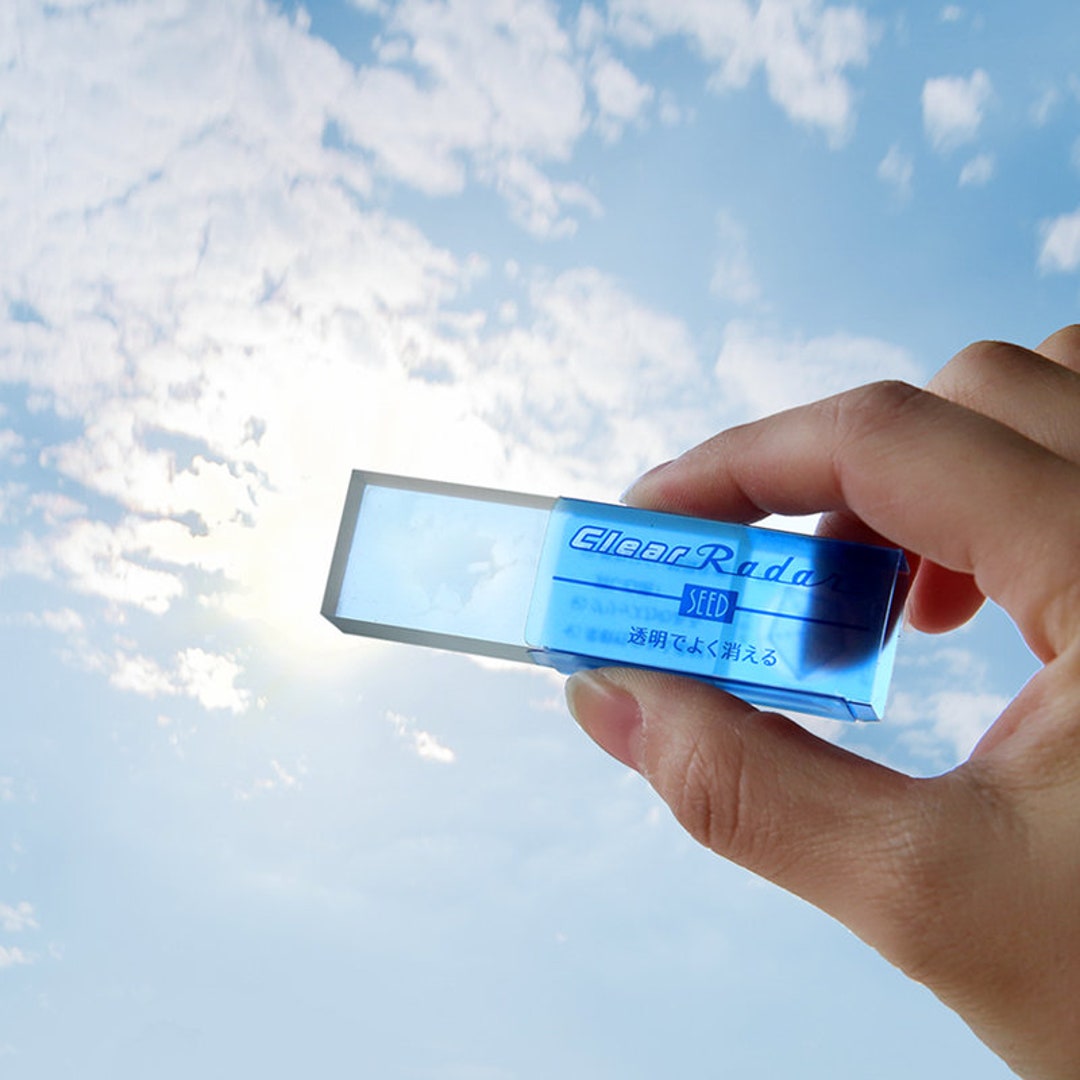 Buy Transparent Eraser Clear Eraser Seethrough Eraser Japanese Online