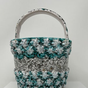 Ceramic Basket made in Italy