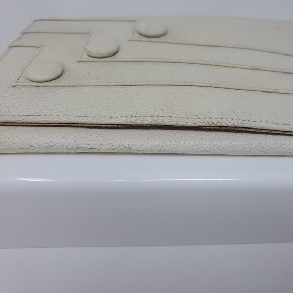 envelope style clutch handbag - image 9