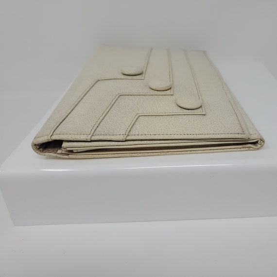 envelope style clutch handbag - image 1