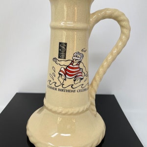 Atlantic City NJ Claridge Hotel Casino Mug-Stein 1980&#39;s