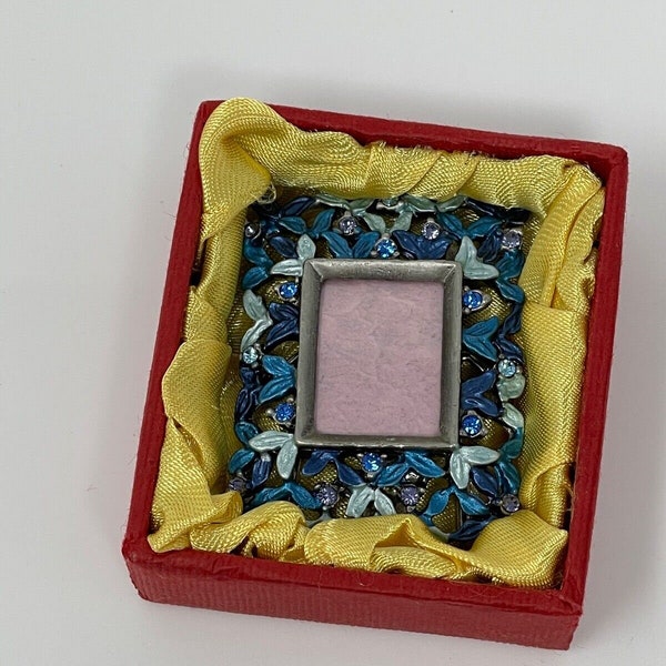 Swarovski Crystal Mini Picture Frame