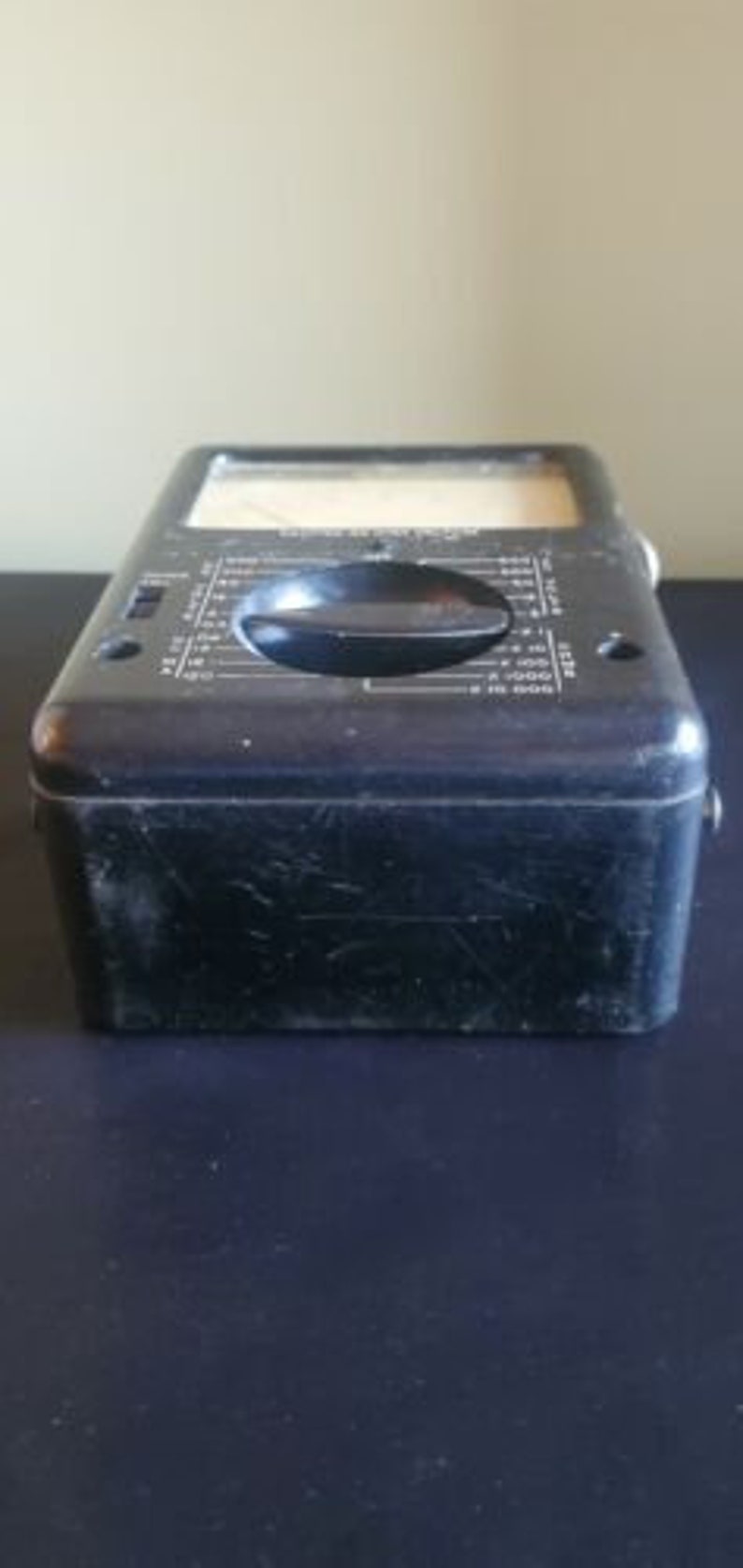 Rectangle Multimeters Vintage Bell System KS-14510-L1 Multimeter Volt Ohm Meter - Etsy