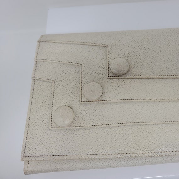 envelope style clutch handbag - image 6