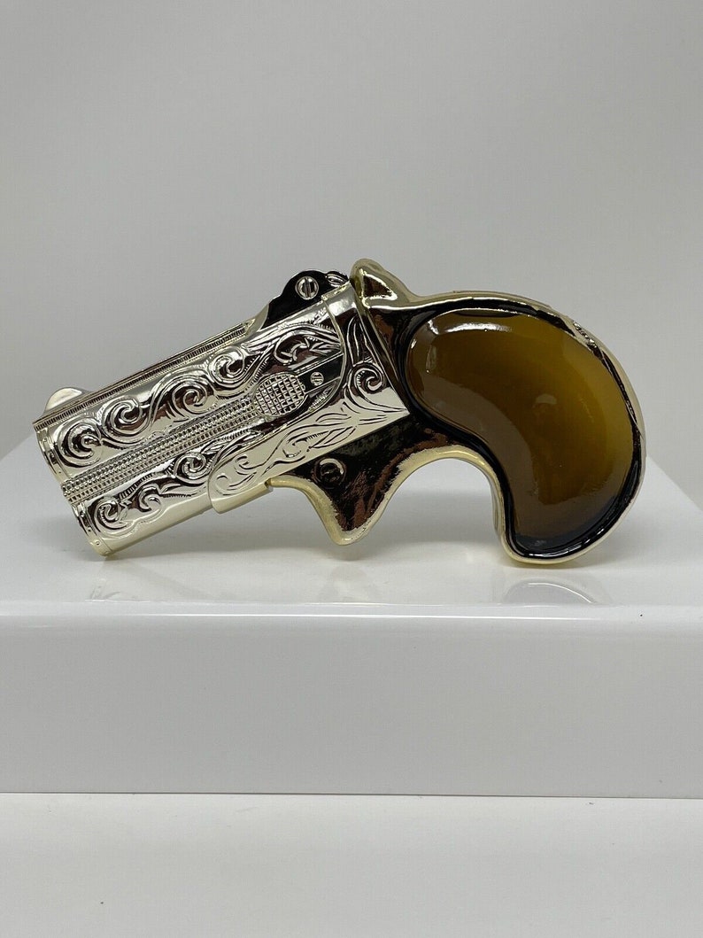 Vintage Avon Derringer Decanter Wild Country Cologne Etsy