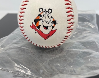 Kellogg's Tony The Tiger Baseball signed by Tony