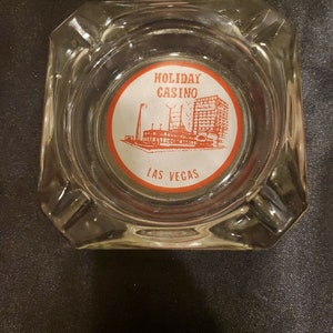 Vintage Holiday Casino Hotel Ashtray - Las Vegas, NV