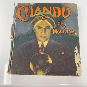 CHANDU The Magician Bela Lugosi 1935 Big Little Book