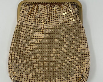 Vintage Made in West Germany Gold-Mesh Purse