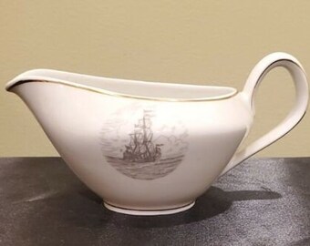 Vintage Bareuther Bavaria China creamer Germany