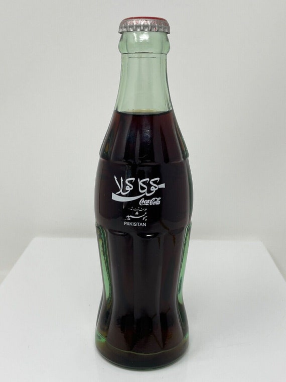 Vintage 1990 Pakistan Coca-cola Bottle Full - Etsy
