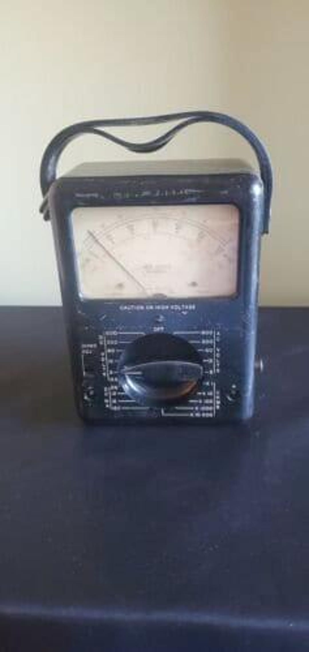 Vintage Bell System KS-14510-L1 Multimeter Volt Ohm Meter - Etsy