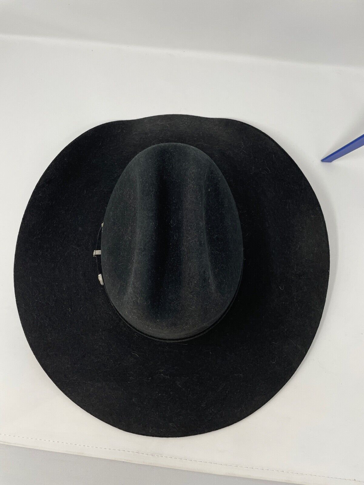 Chapeau de cowboy - Briscoe Feutre Noir Unisexe - Resistol Hats Couleur