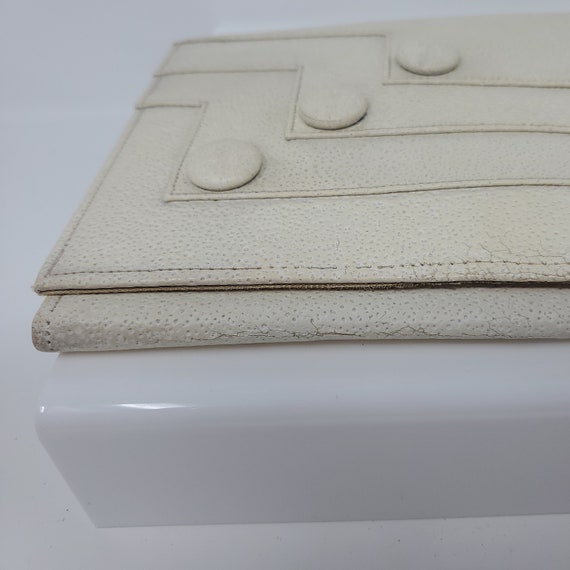 envelope style clutch handbag - image 7