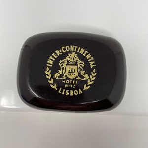 Vintage Inter Continental Lisboa Hotel Ritz Portugal Bar of Soap