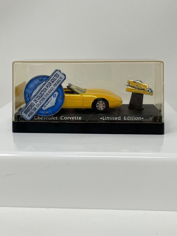 Catalogue Solido 1988 – Catalogue De Miniatures Automobiles – Occasion, état Bon – Collection Rétro