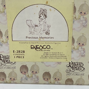Precious Moments 1983 Precious Memories Figurine