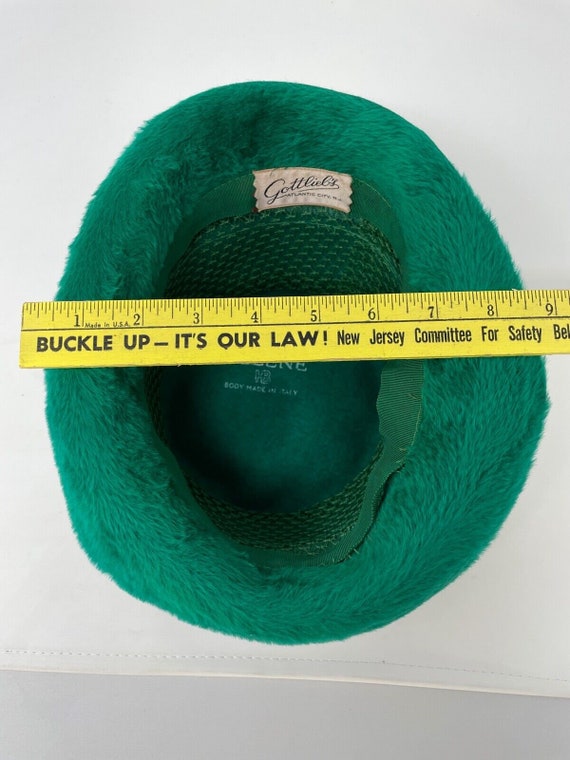 Vintage hat green made in Italy s-l400.jpg main image 4