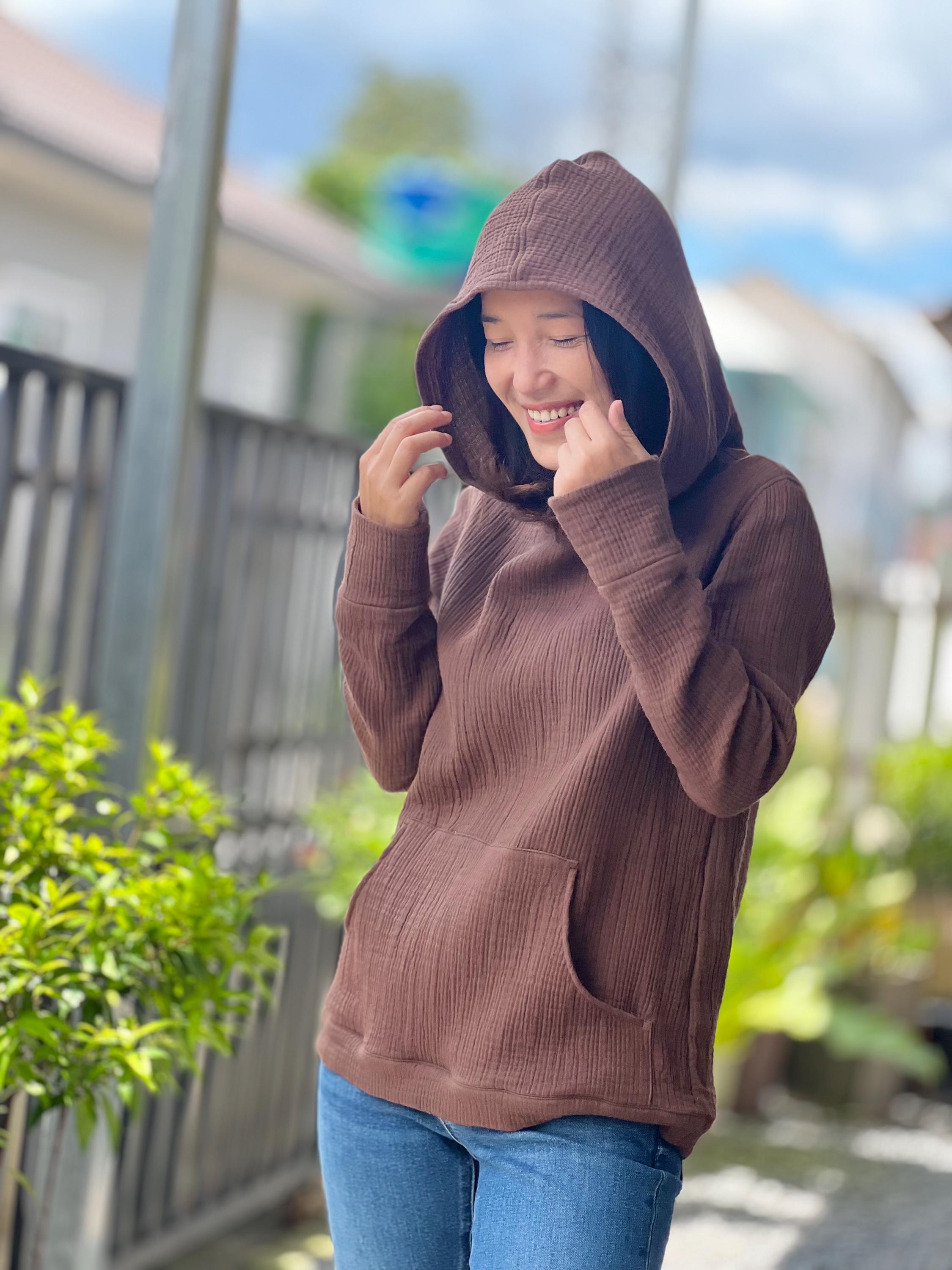 Womens Cotton Lightweight Hoodies - Etsy Canada