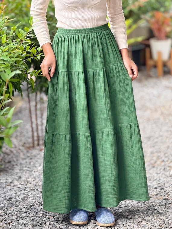 Tuto Couture Jupe Double Gaze Tuto Couture Robe Jupe Vetement - Main Image