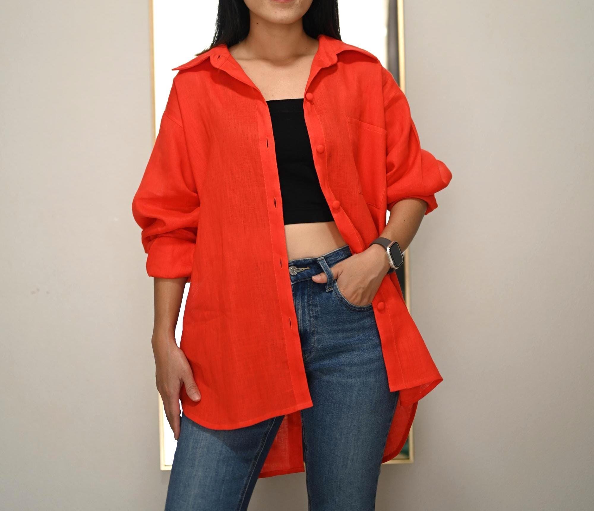Camicia Lunga In Mussola Di Lino Per Donna: Eleganza Fresca E Senza Stiro